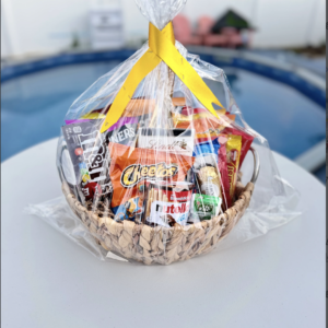 Premium Snacks Basket
