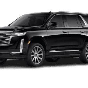 Cadillac Escalade Black